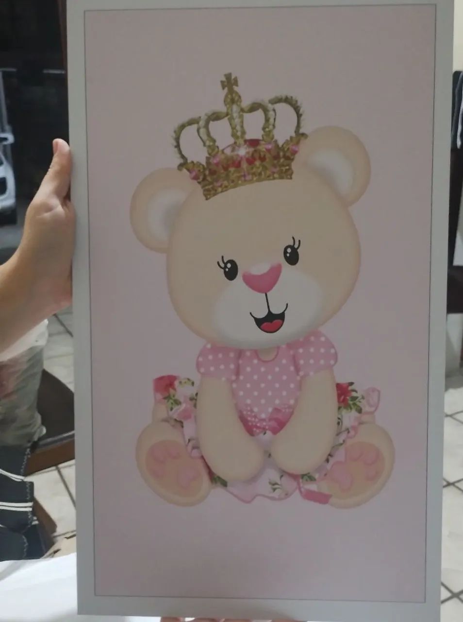 Quadro de MDF Ursa - Foto 2