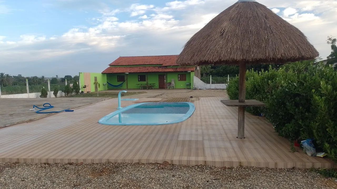 Chácara vender e trocar  - Foto 3