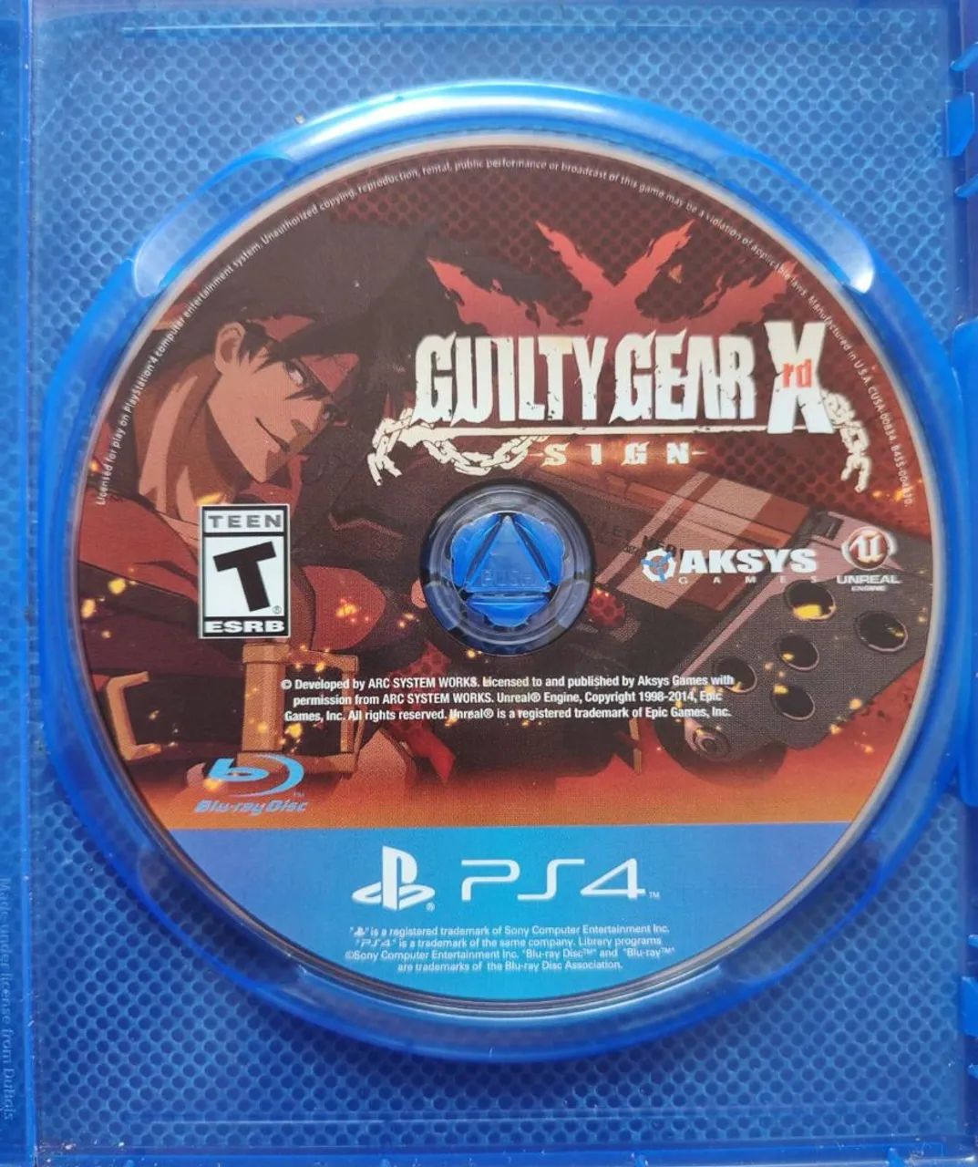Guilty Gear XRD SING = R$: 190 - Foto 3
