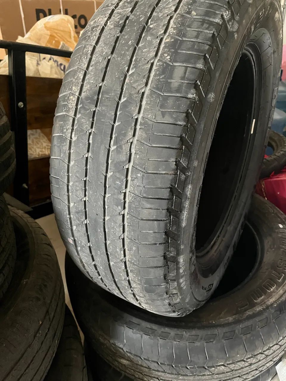 Pneus para Hilux 