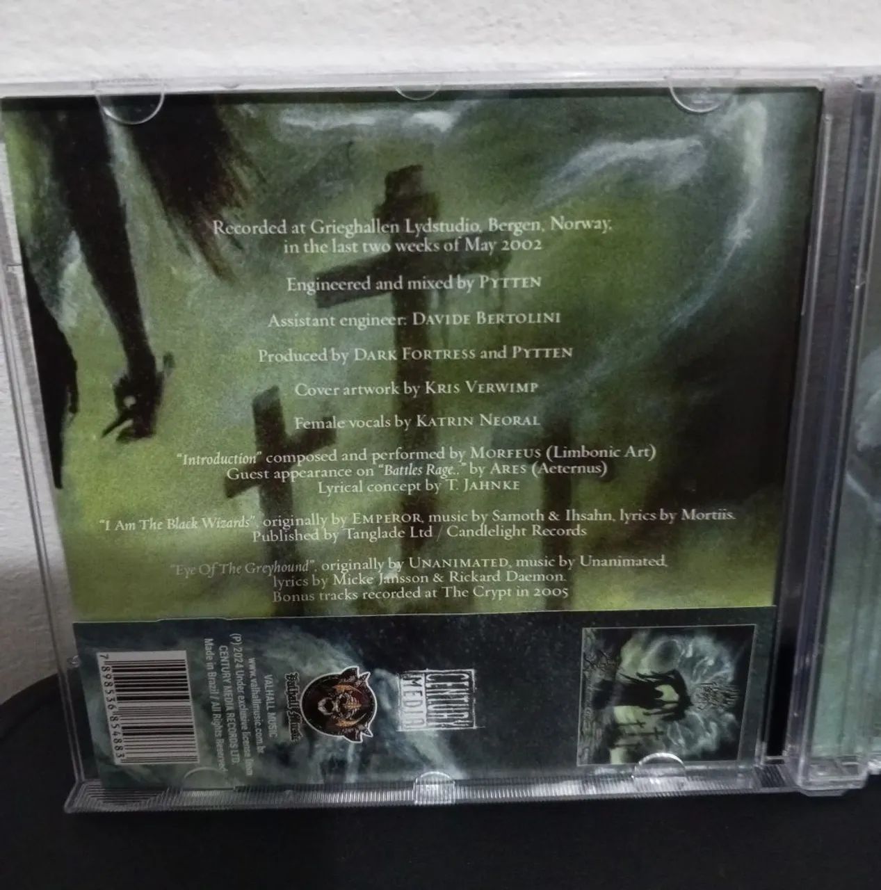 Cd Dark Fortress - Profane Genocidal Creations - Nacional - Usado  - Foto 4