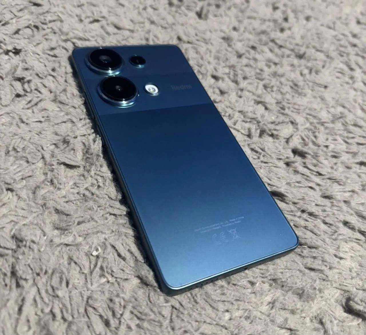 Redmi note 13 pro aceito cartão 