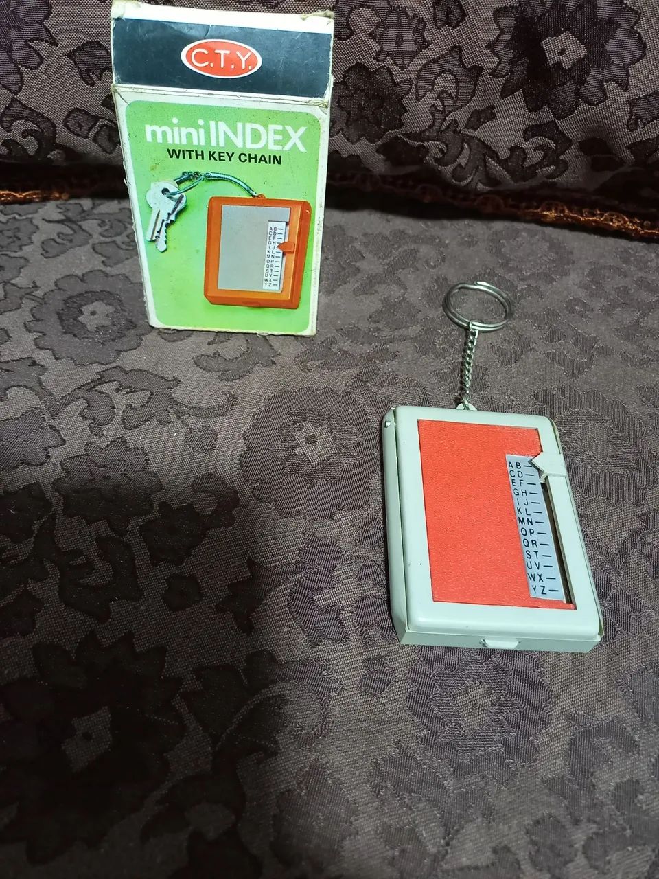 Mini agenda telefônica Index, ( Retro para colecionador) - Foto 4