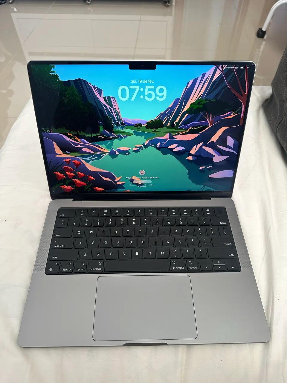 MacBook Pro 14? M1 Pro 16GB RAM 512GB SSD - Notebooks - Plano