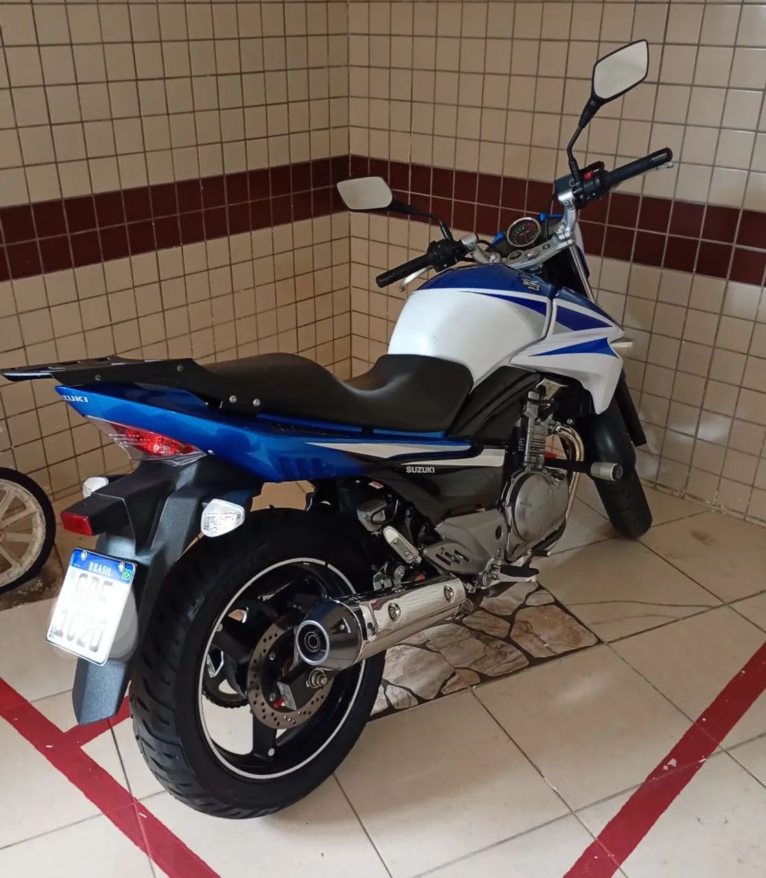 Inazuma 250cc impecável - bem cuidada  - Foto 3
