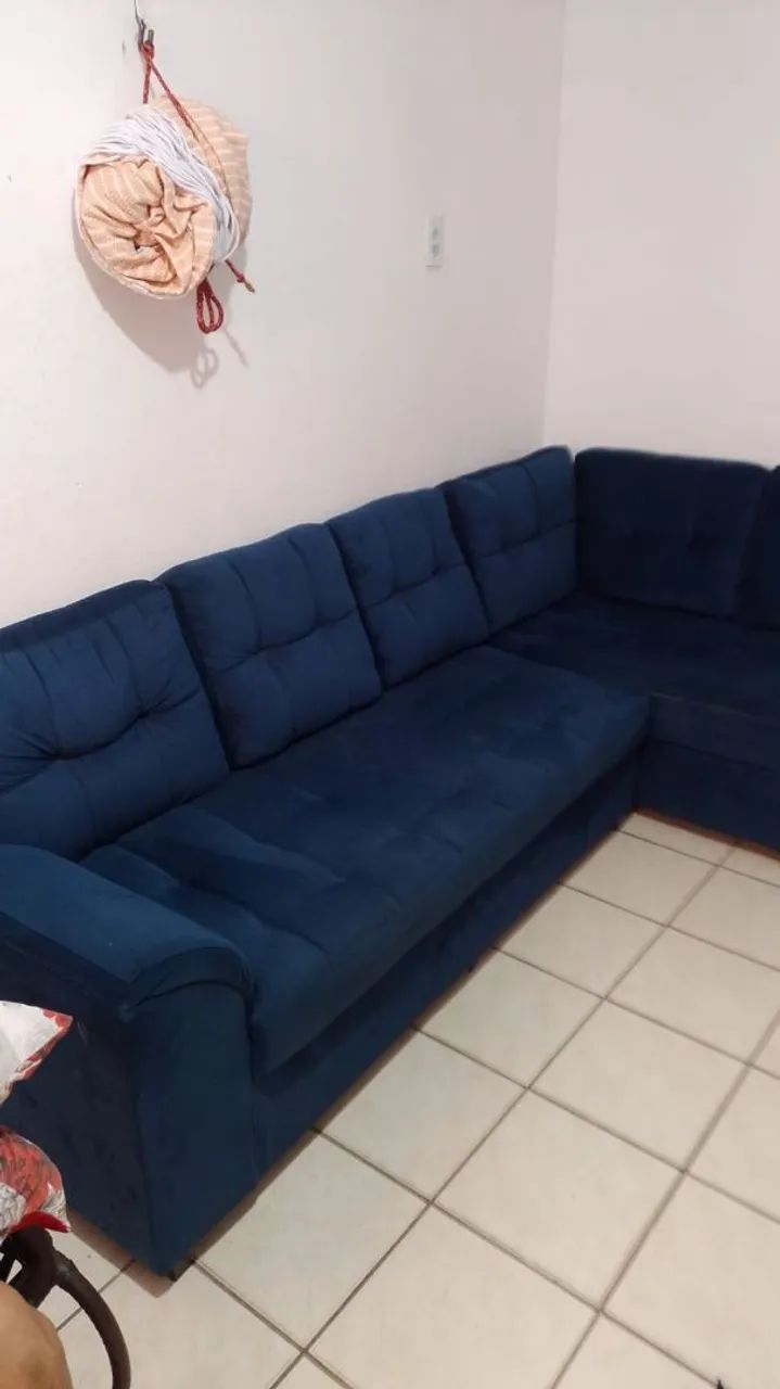 Sofá em L 