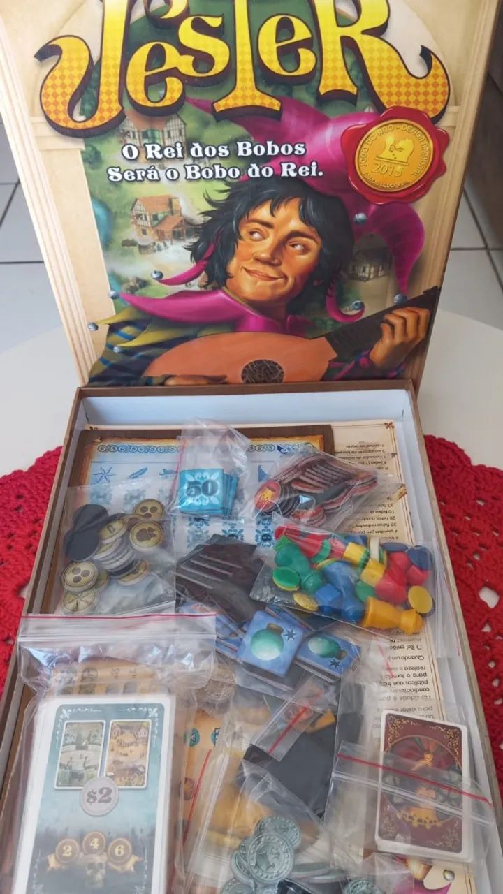 Jogo de Tabuleiro Jaster - Foto 2