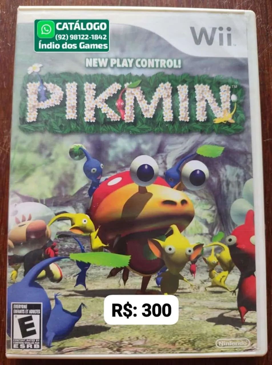 Pikmin = R$: 300