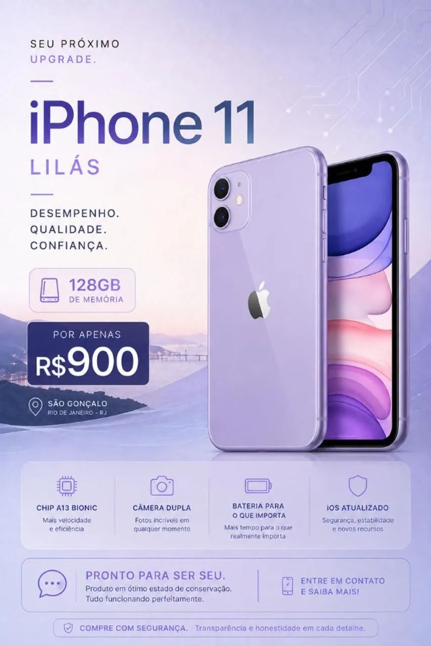 Iphone 11 - Celulares e Smartphones - Centro, São Gonçalo