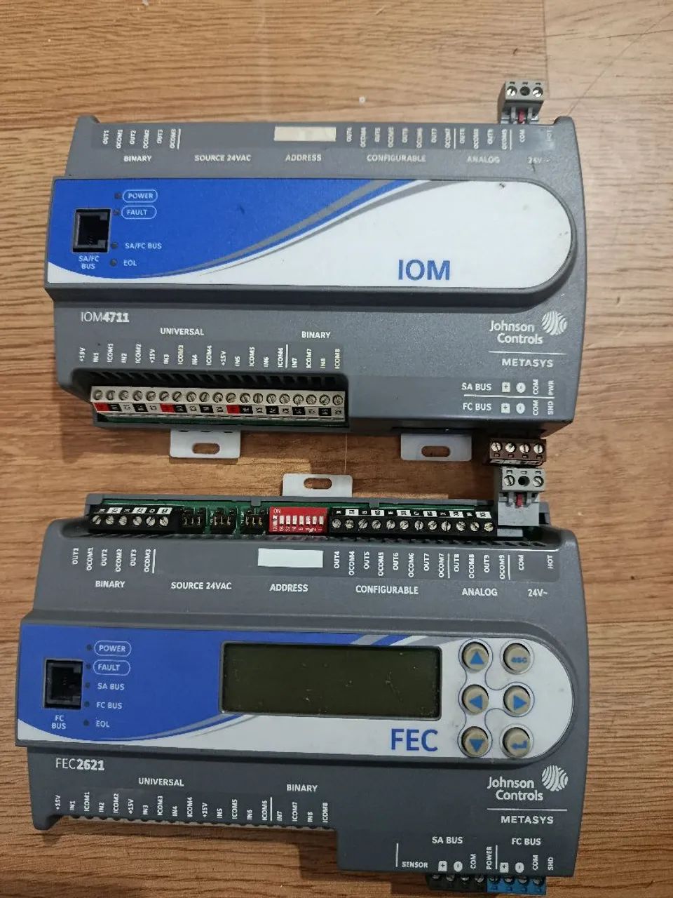 Controlador Jonson controls
