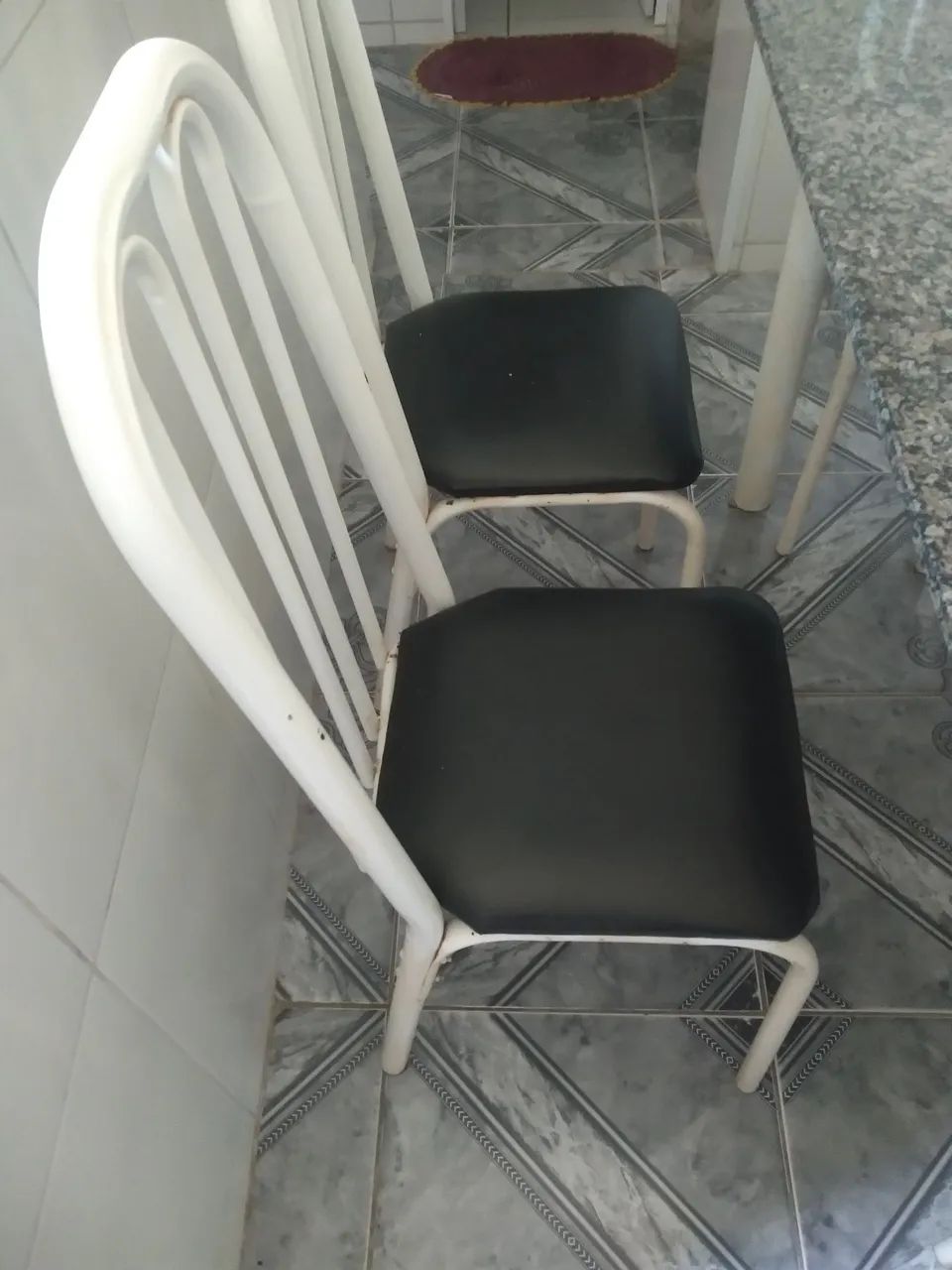 Mesa com tampo de granito  - Foto 2