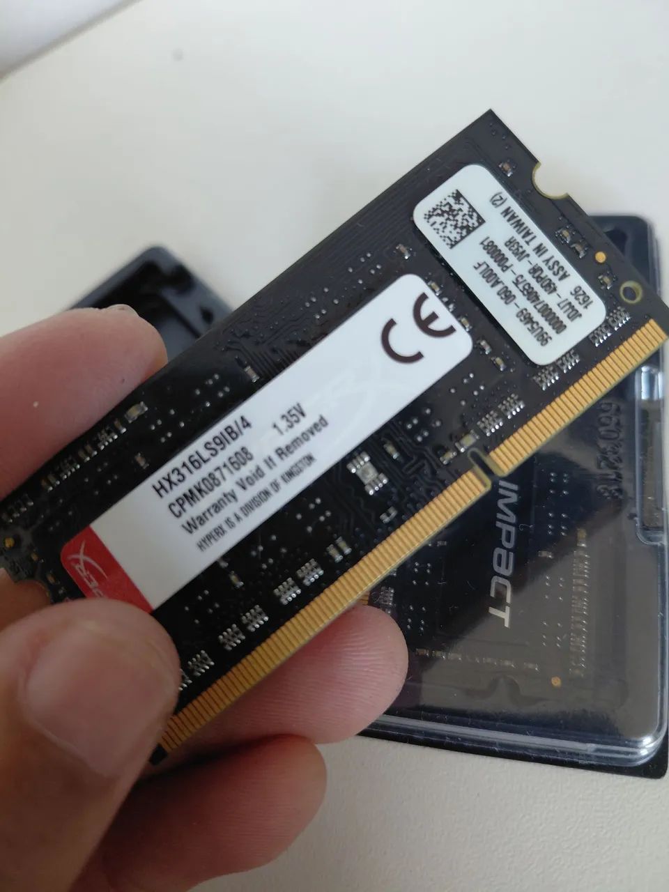 2 Memórias Hyper X 4GB - Foto 2