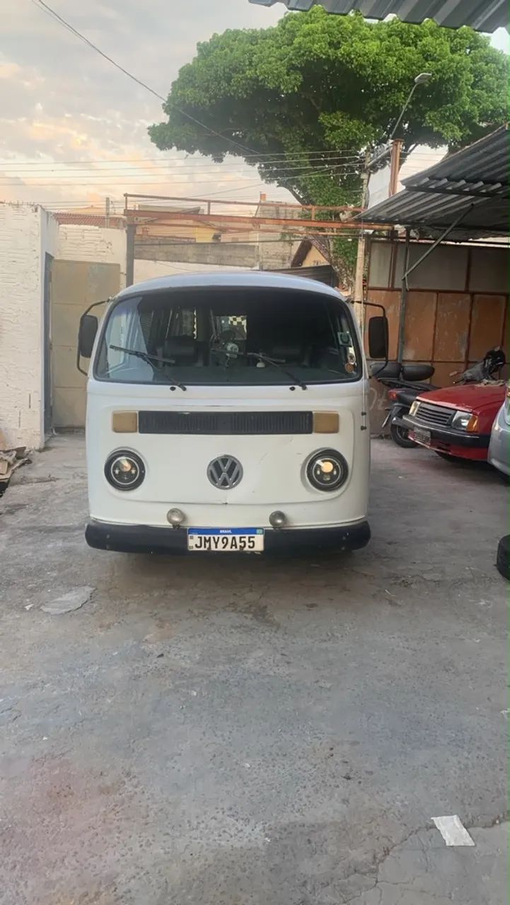 Volkswagen Kombi Standard/ Luxo/ Serie Prata 1996