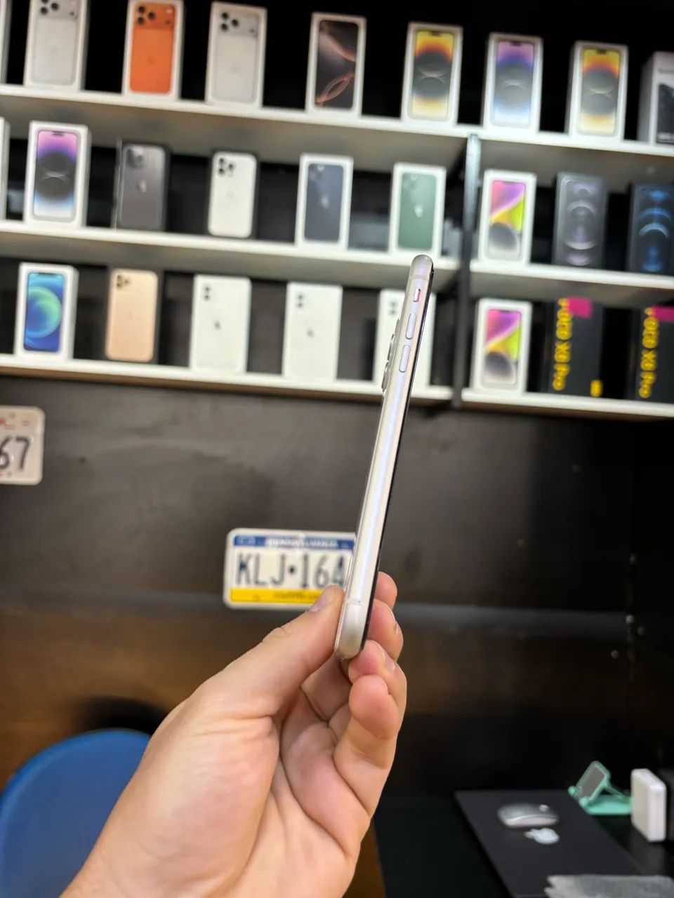 iPhone 11 128 gb seminovo  - Foto 3