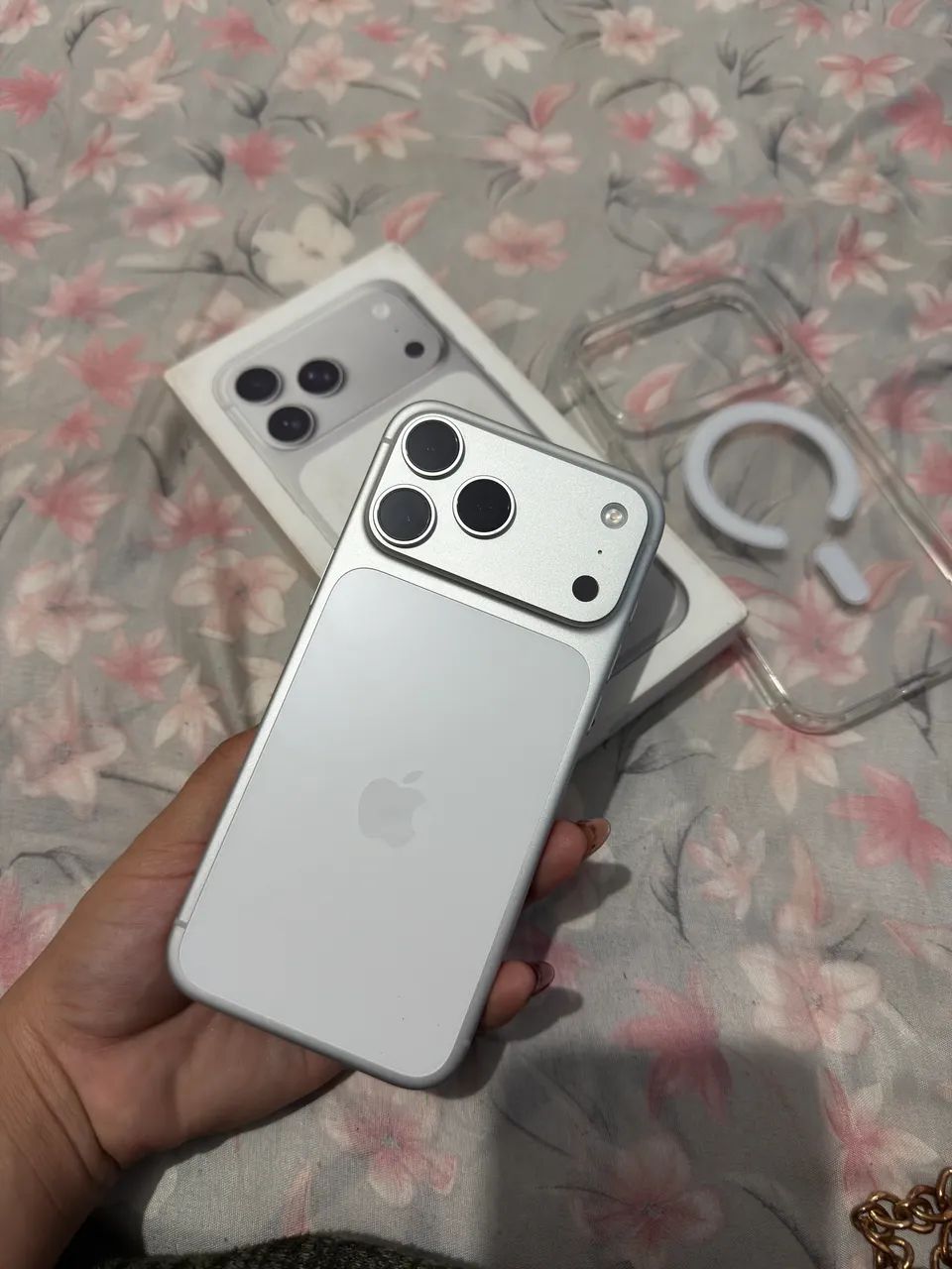 iPhone 17 pro Max novo 