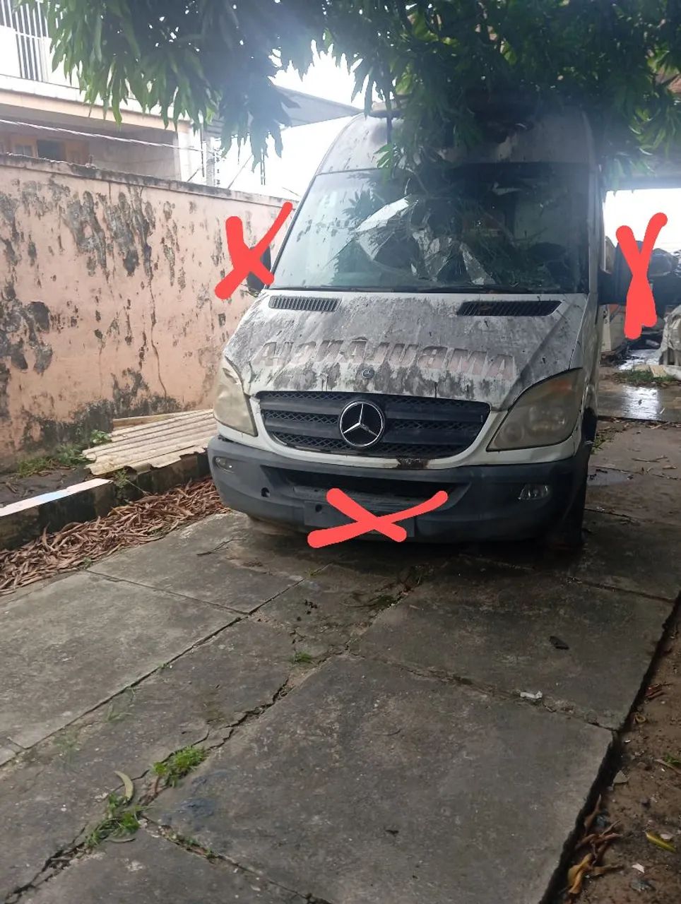 Vendo peças de van master e sprinter  - Foto 2