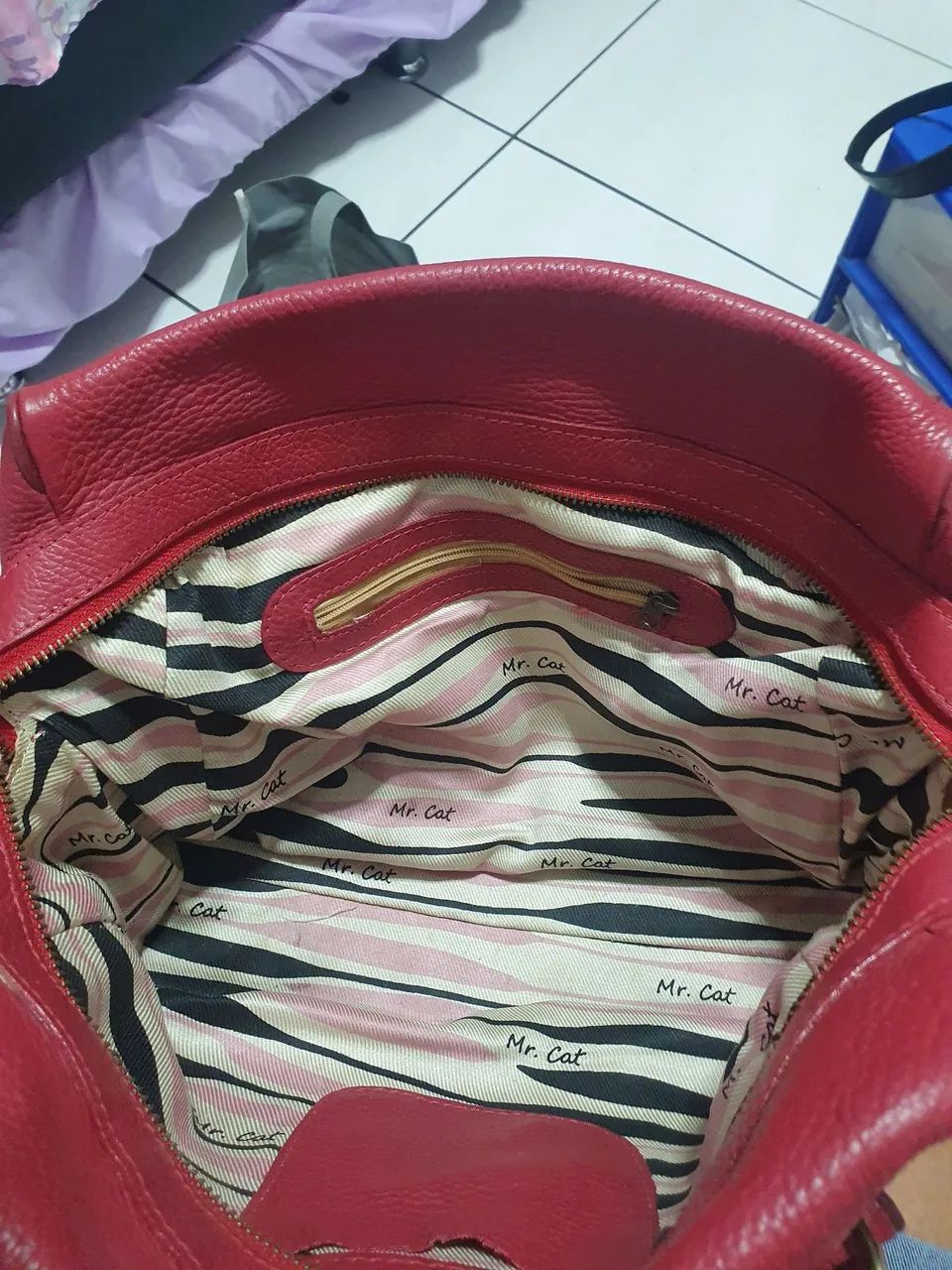 Bolsa Original Mr. Cat - Elegante e de Alta Qualidade - Foto 3