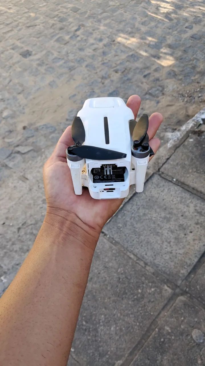 VENDO DRONE Fine mini três - Foto 2