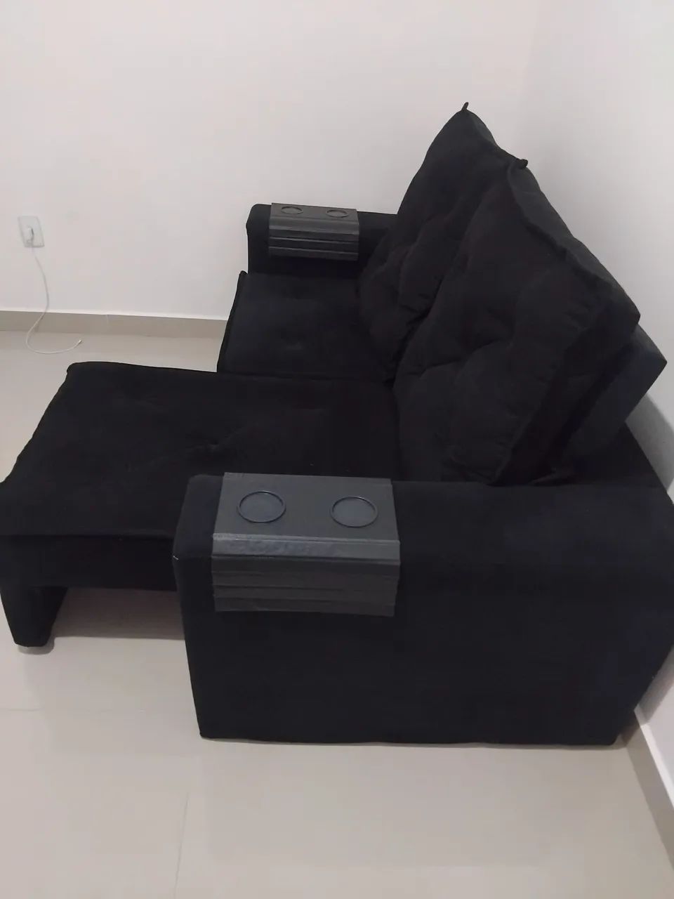 Sofa 1,80 praticamente novo - Foto 3