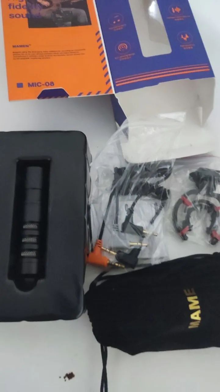 Vendo microfone para filmadora  - Foto 2