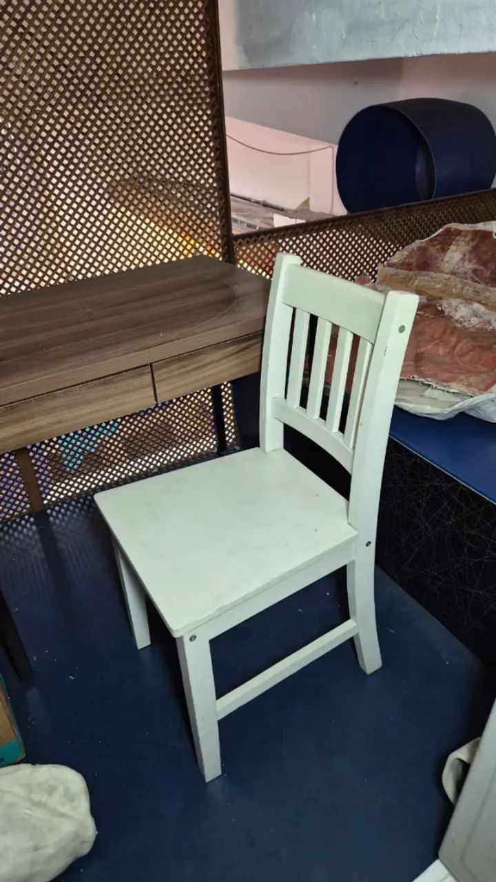Cadeira Tok Stok Brisa Madeira