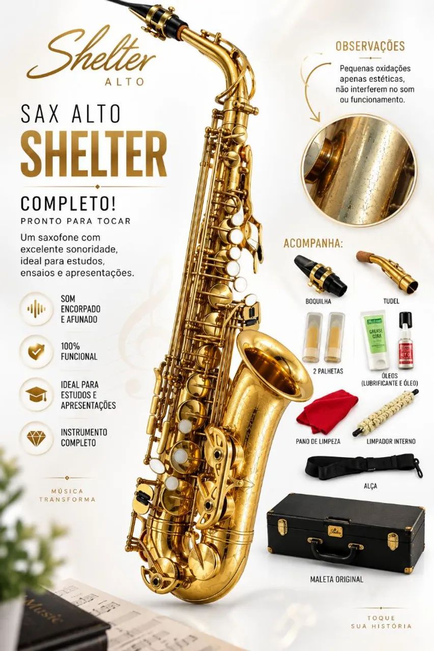 Sax Alto Shelter