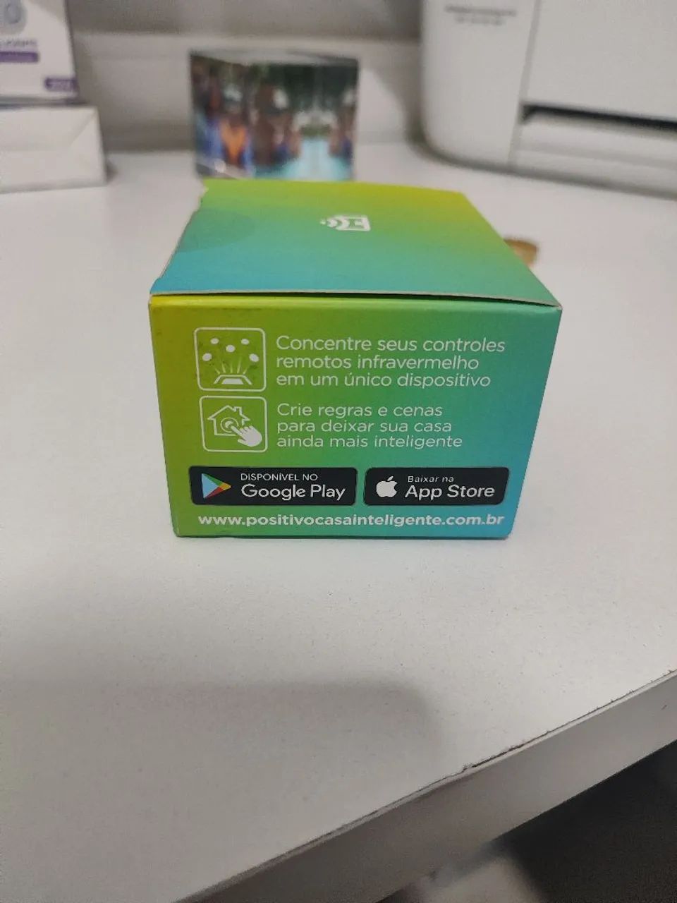 Controle universal Positivo compatível com Alexa  - Foto 3