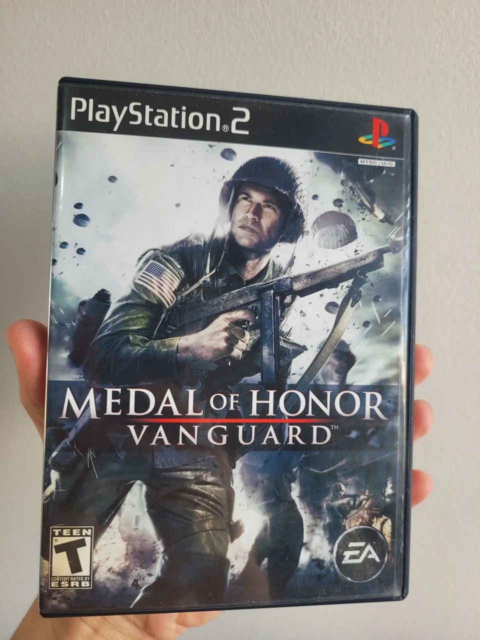 Medal of honor vanguard original 