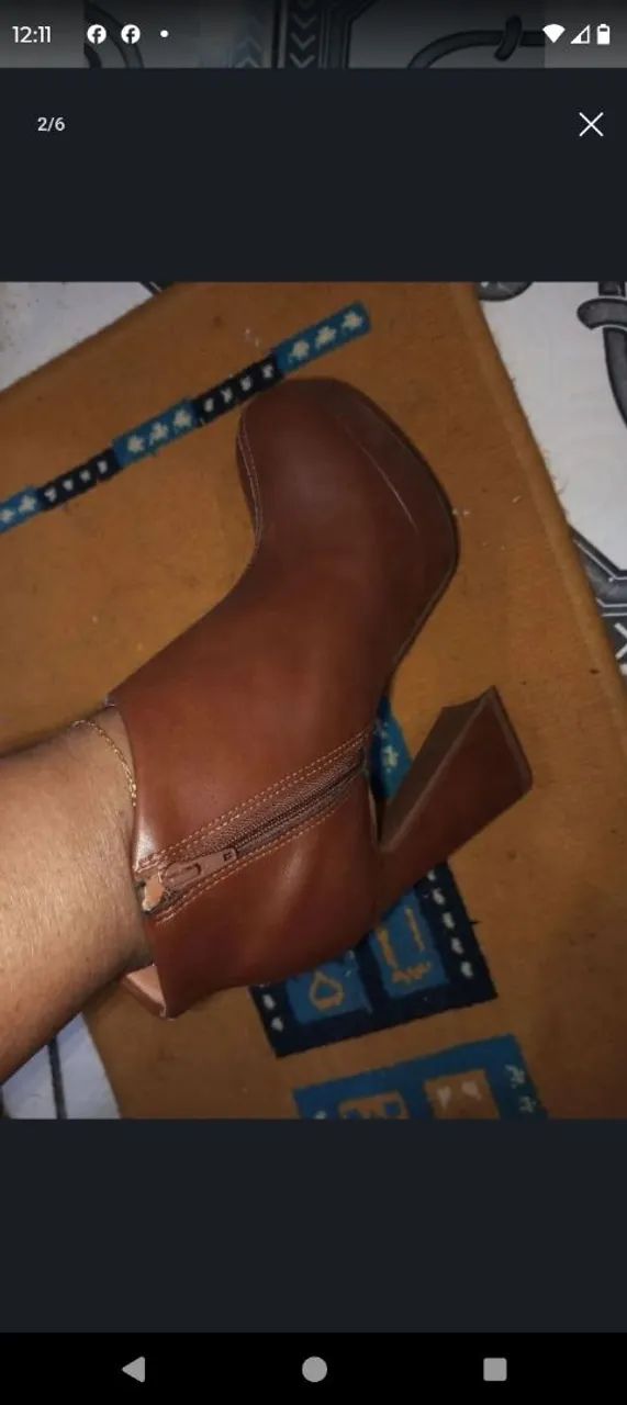 Bota caramelo  - Foto 3