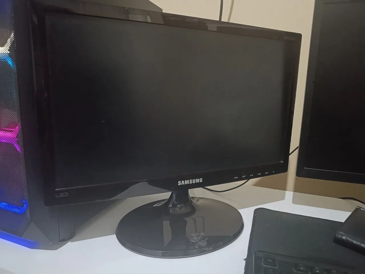 Monitor Samsung 19 Polegadas LED S19C150F - Funcionando - Foto 2