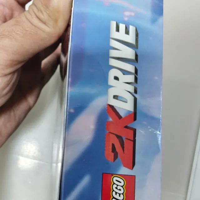 LACRADO) LEGO 2K Drive - Xbox One/Series X inclui BRINDE Aquadirt