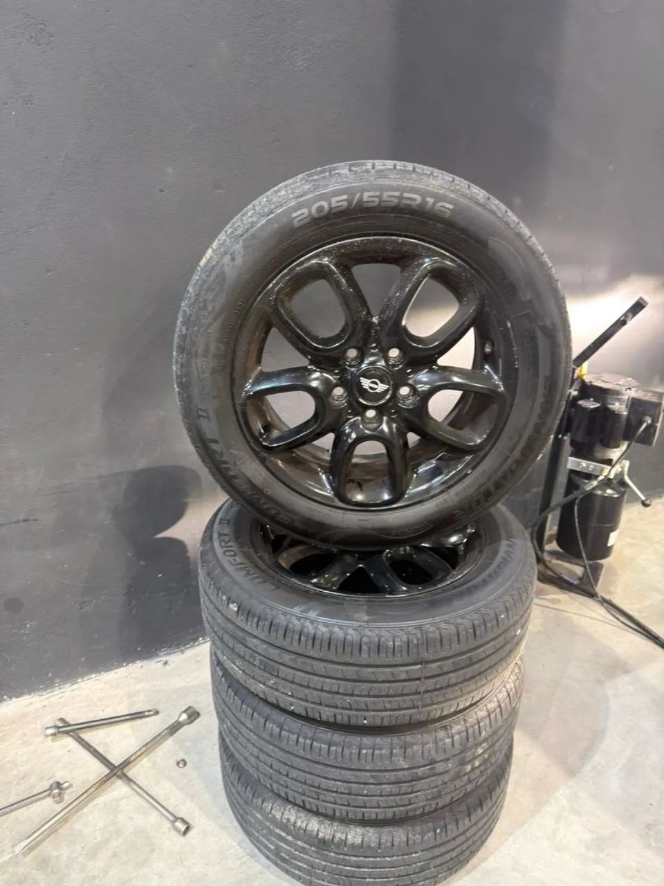 Pneus e Rodas aro 16 - Foto 2