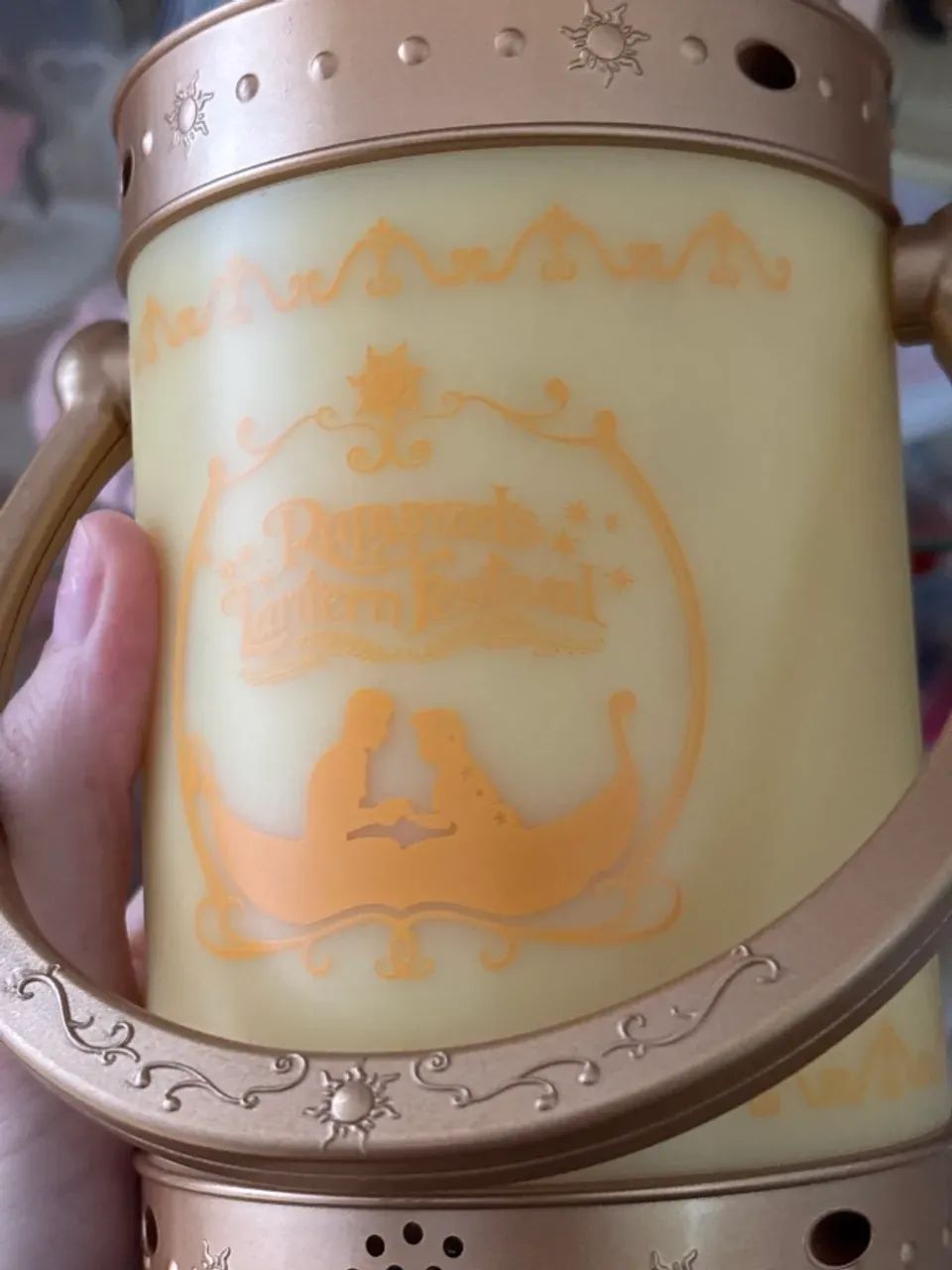 lanterna tokyo disney rapunzel  - Foto 4