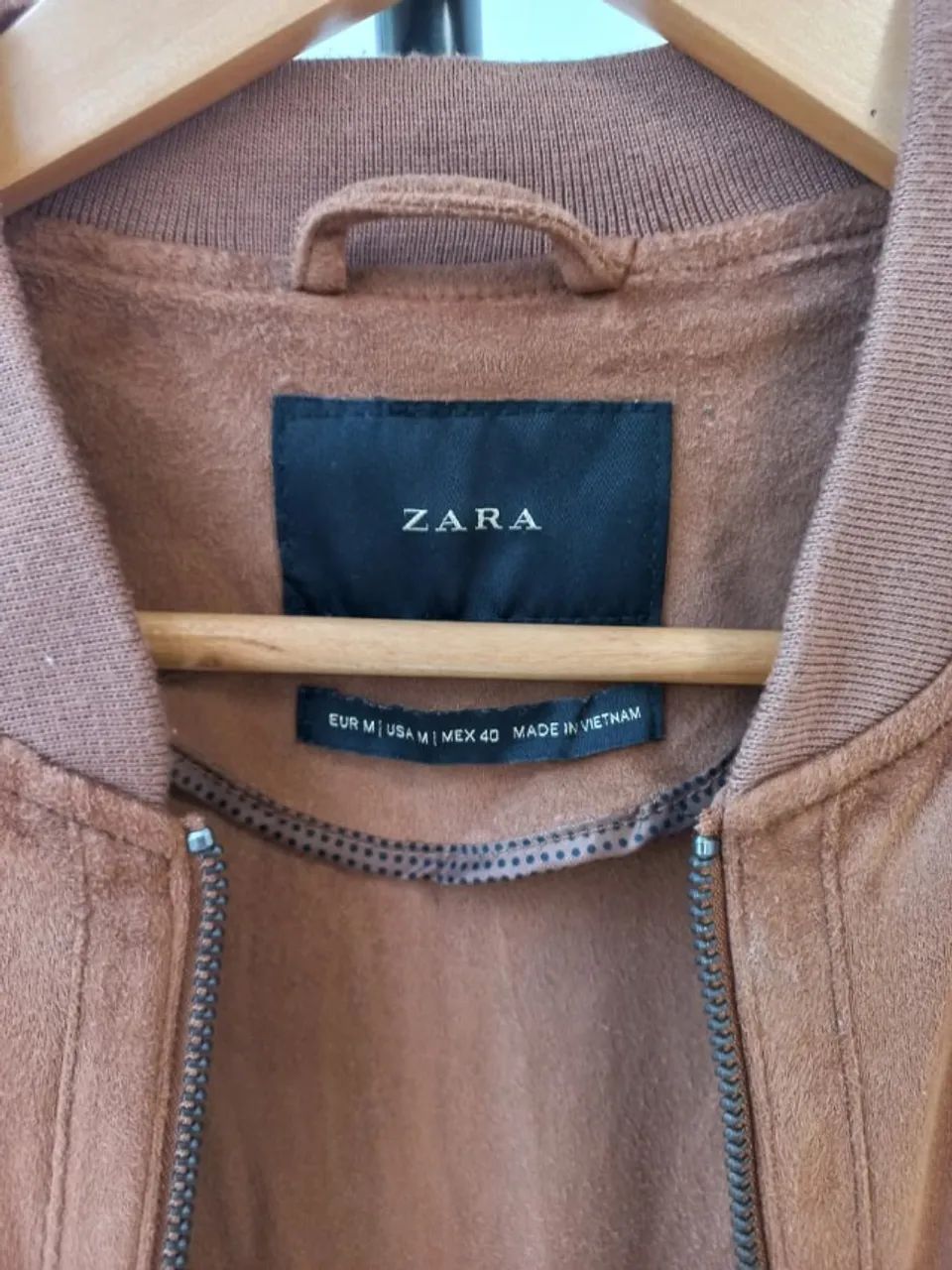 Jaqueta Zara | Masculina | Marrom - Foto 2