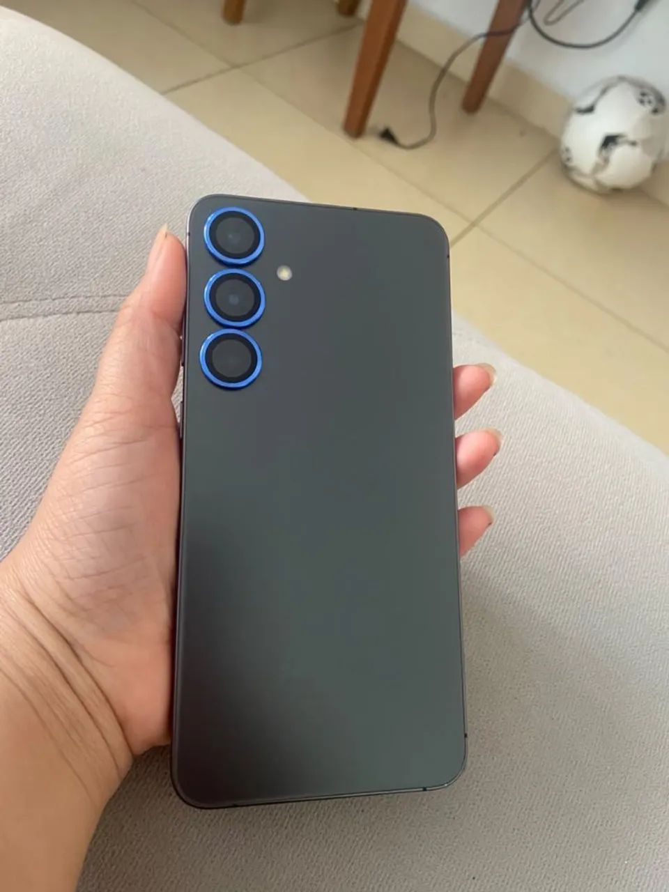 Vendo Celular S24+ Com nota fiscal - Foto 2