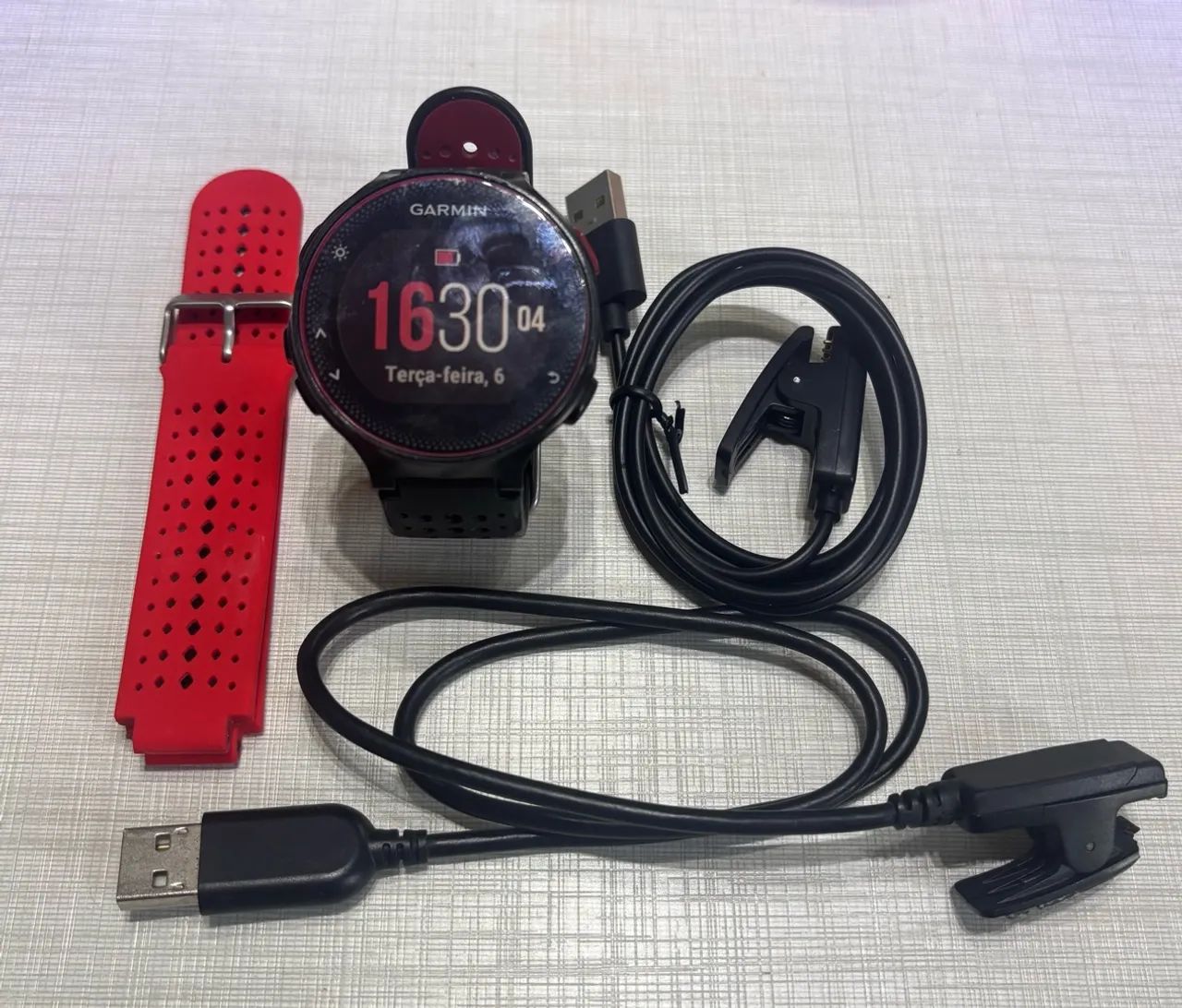 Garmin Forerunner 235 impecável  - Foto 4