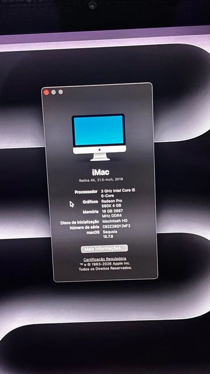 iMac 2019  - Foto 2