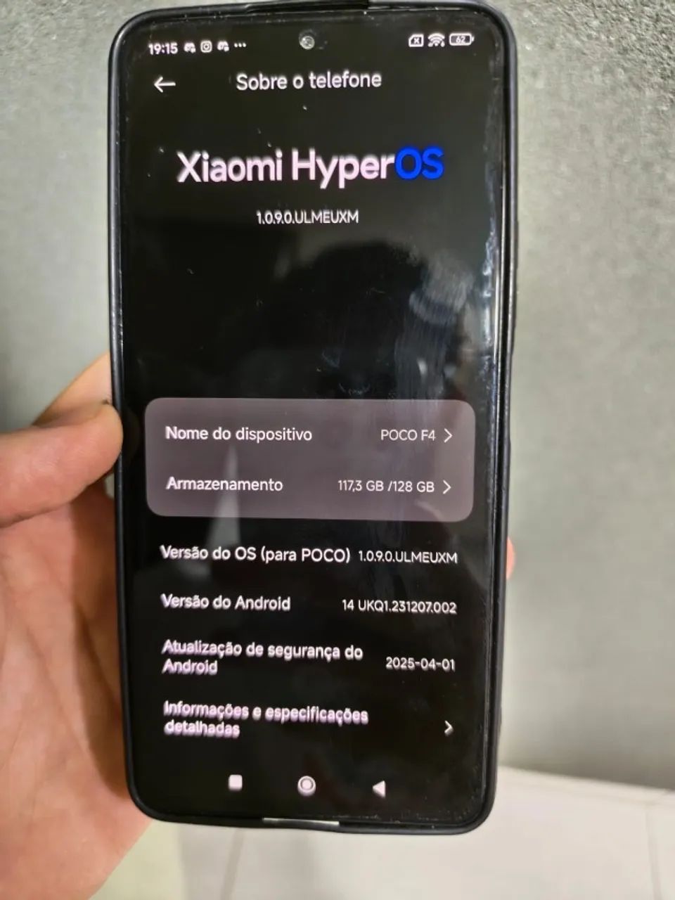 XIAOMI POCO F4 COMPLETO - Foto 2