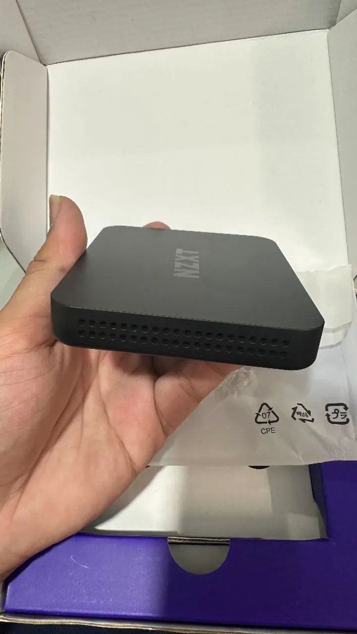 Placa de Captura NZXT 451035503778877441