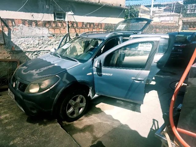 Renault Sandero SANDERO STEPWAY Hi-Flex 1.6 16V 5p 2010