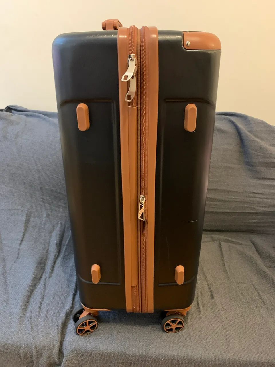 Mala Bege e preto reforçada- EUA - Foto 4