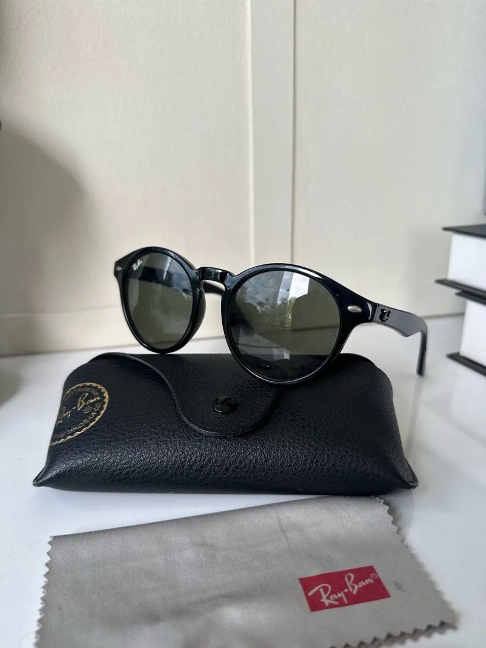 Oculos rayban round - Foto 5