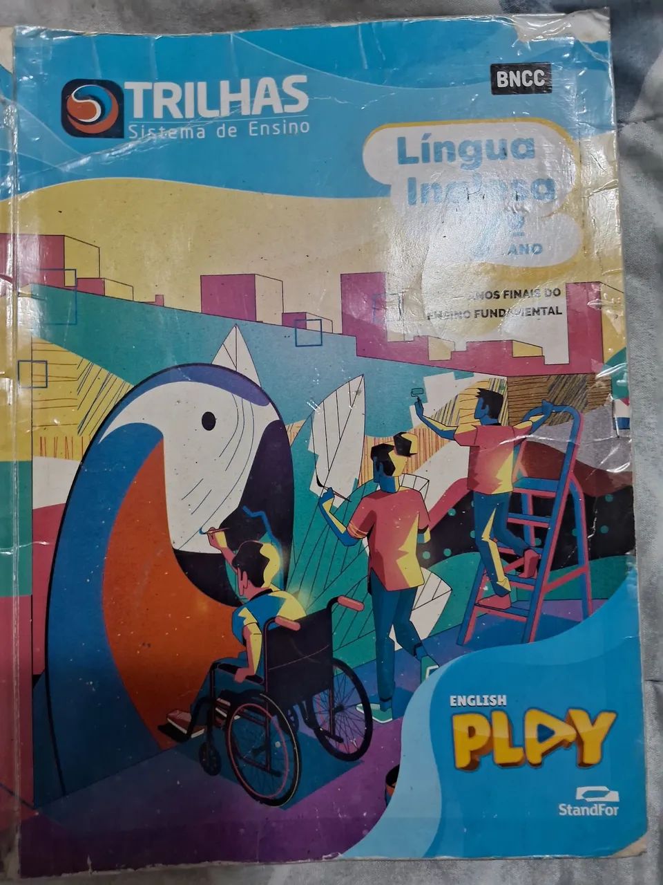 Livros Trilhas FTD 7° Ano - Foto 5