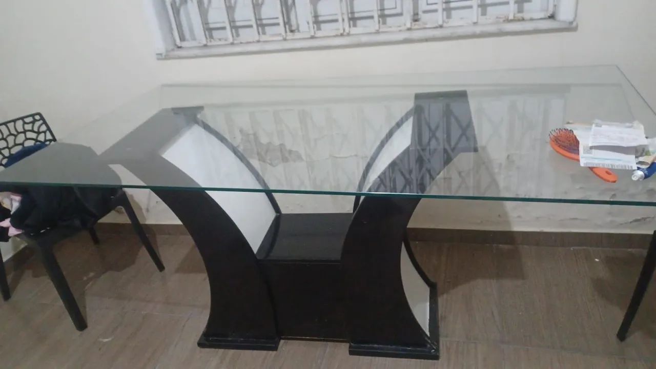 Mesa de vidro - Foto 2