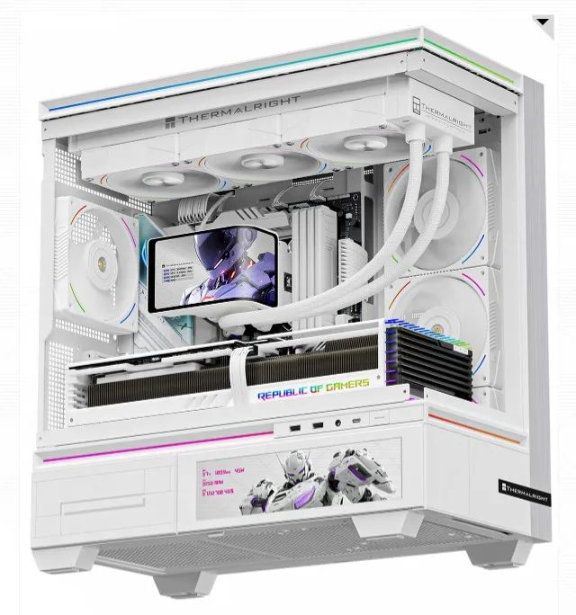 Walter Cooler Thermalright Wonder Vision 360 Turbo ARGB - Foto 4