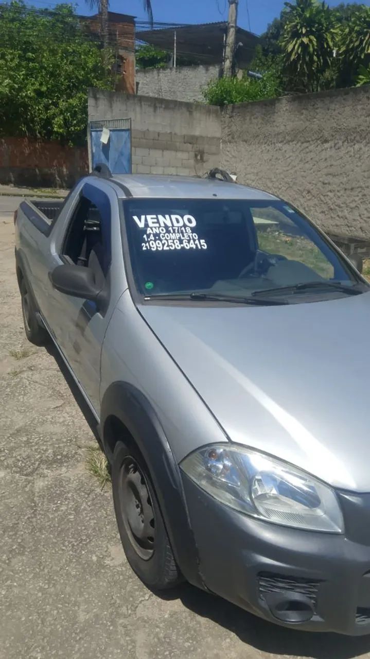 Fiat Strada Working Hard 1.4 Fire Flex 8V CS 2018