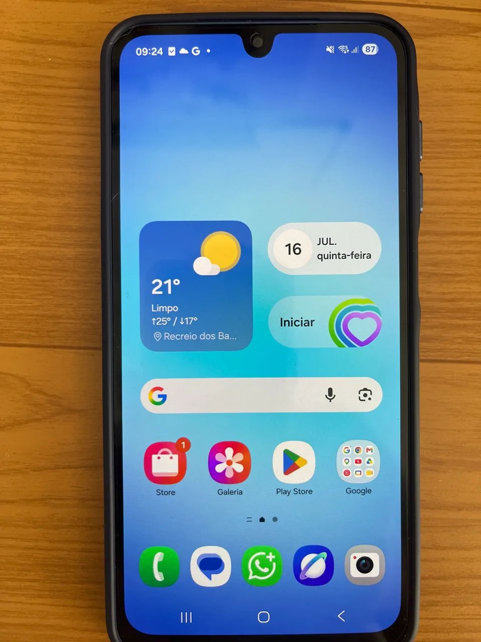 Celular Samsung Galaxy A17