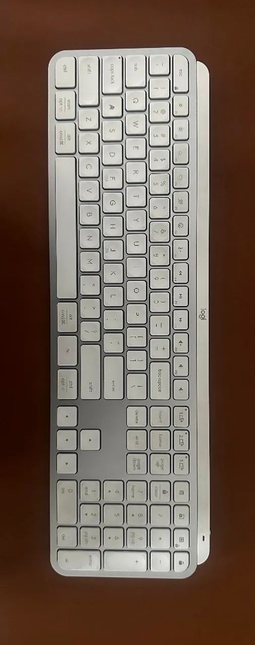 Teclado sem fio Logitech MX Keys S