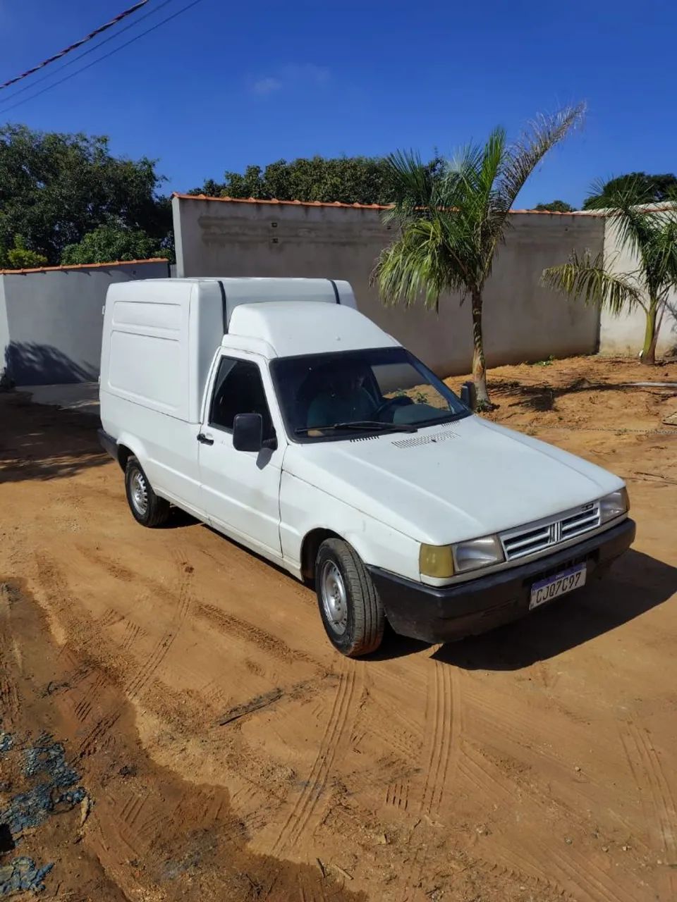 Fiat Fiorino Fiorino Furgão 1.5 mpi / i.e. 1997