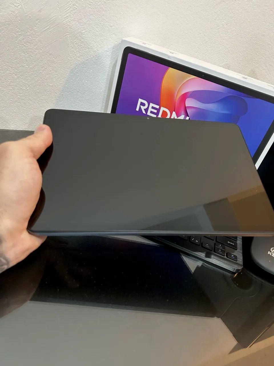 Tablet Redmi Pad 2 - com acessórios - 256gb - Garantia  - Foto 4